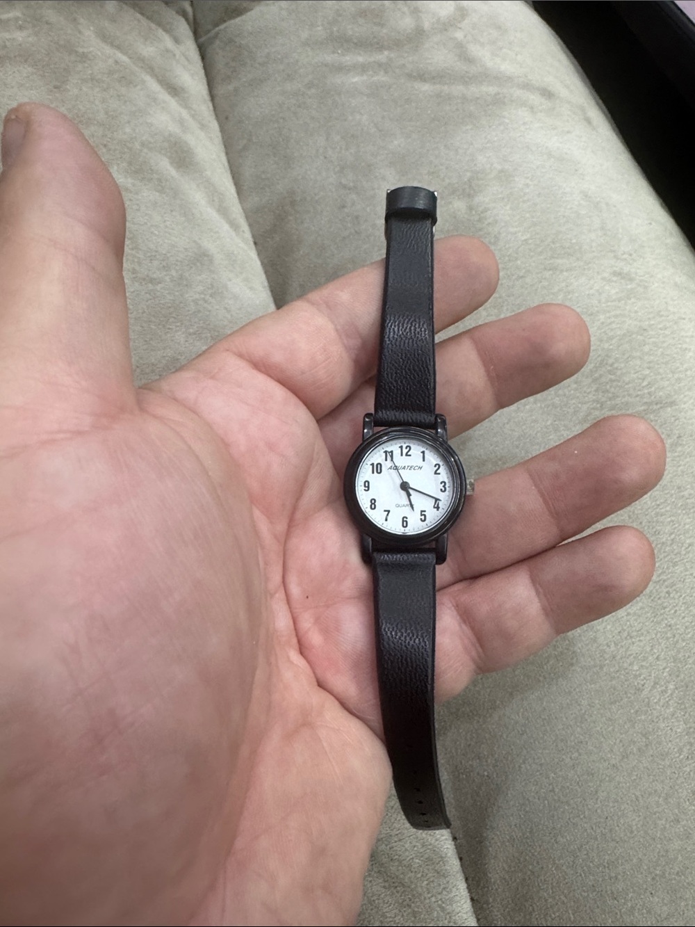 Vintage Aquatech Watch- Not working  as is